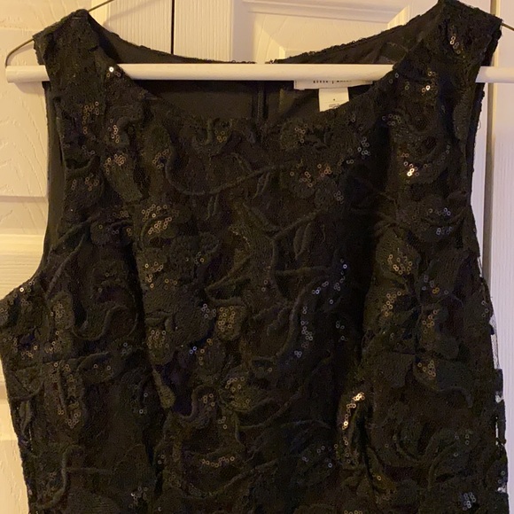 WHBM black cocktail dress - Picture 2 of 4